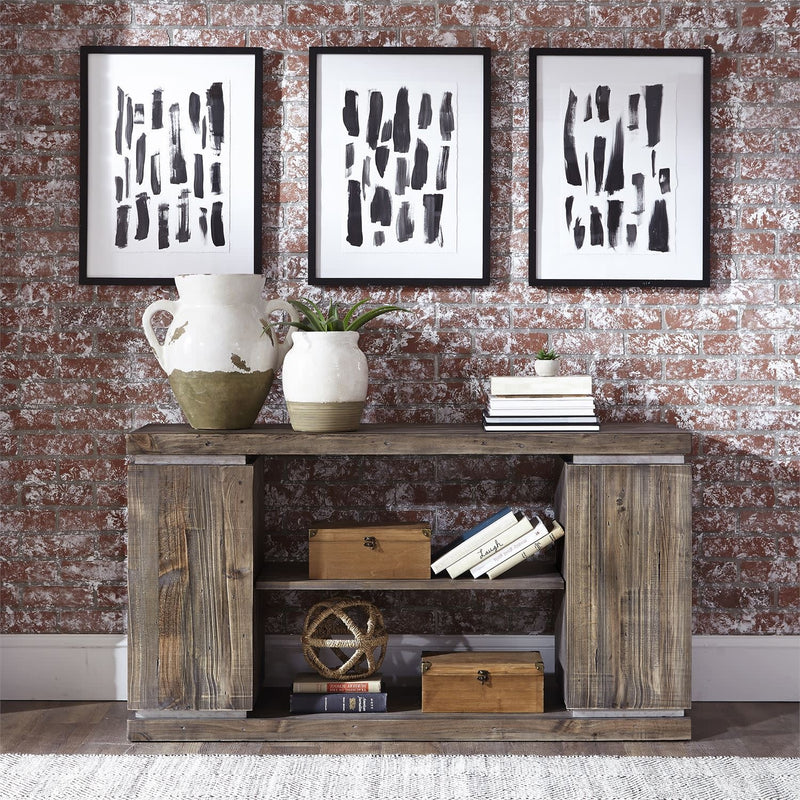 West End Door Sofa Table