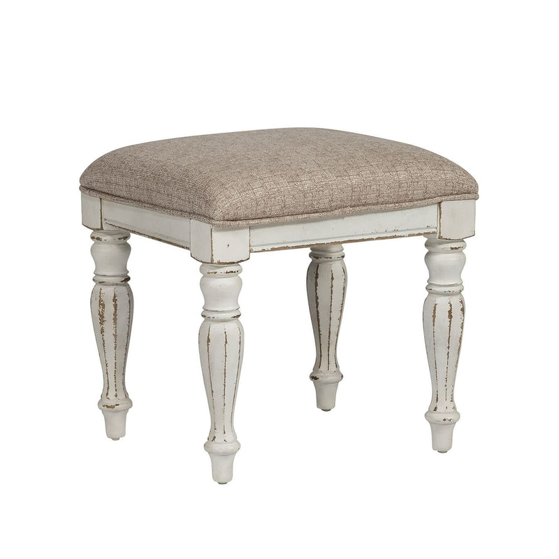 Magnolia Manor Vanity Stool