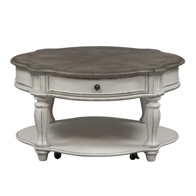 Magnolia Manor Round Cocktail Table