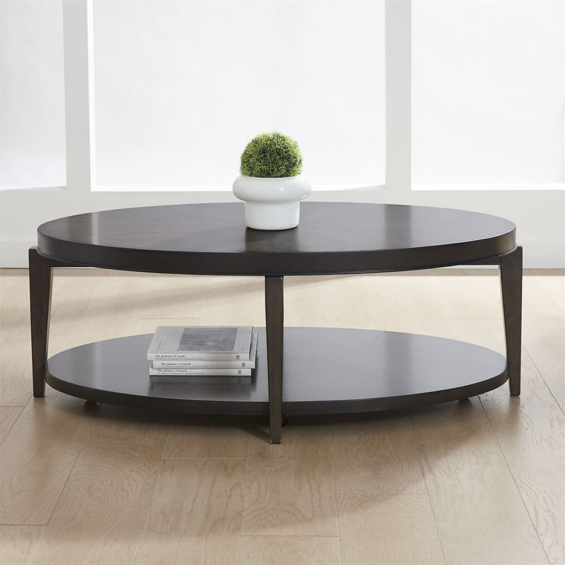 Penton Oval Cocktail Table