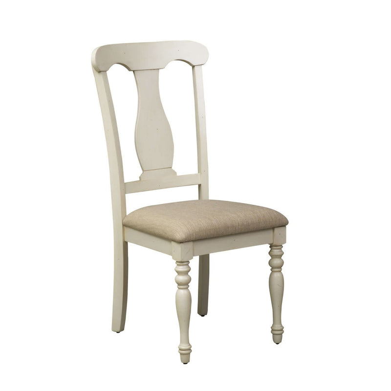 Ocean Isle Uph Splat Back Side Chair