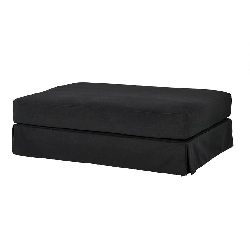 Ammons Ottoman (Midnight)