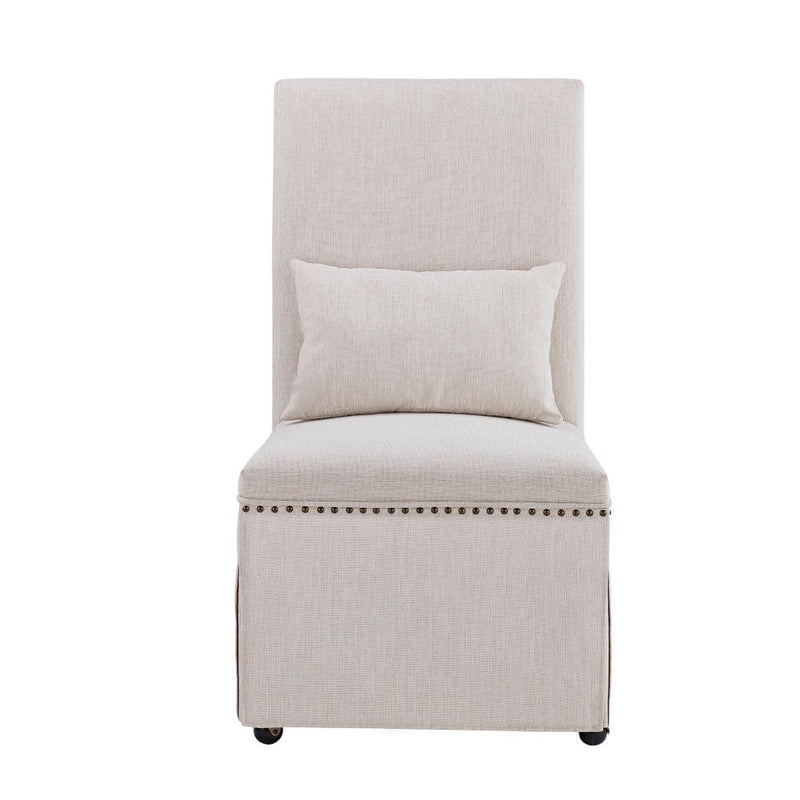 Myles Side Chair (French Linen)