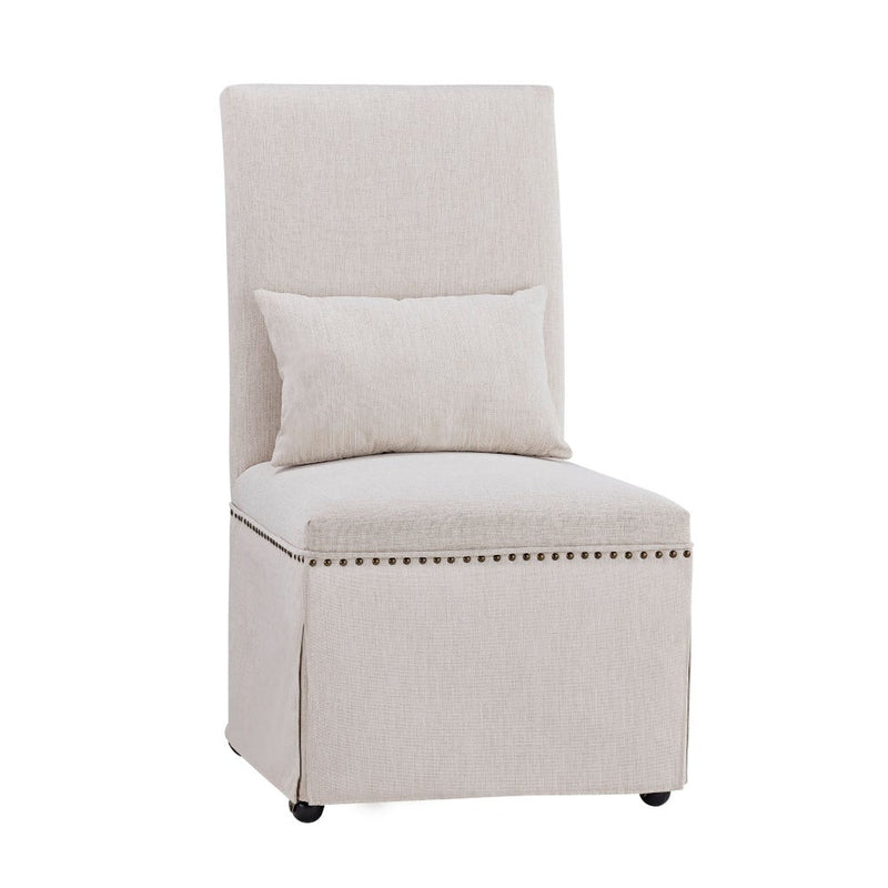 Myles Side Chair (French Linen)