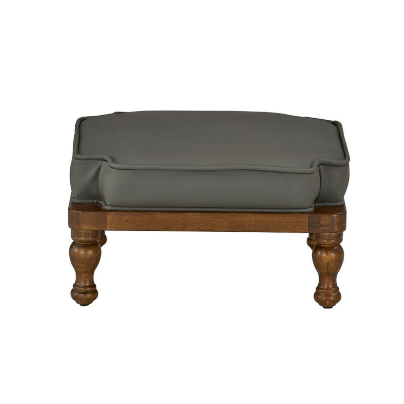 Nick Stackable Ottoman (Otter PU)