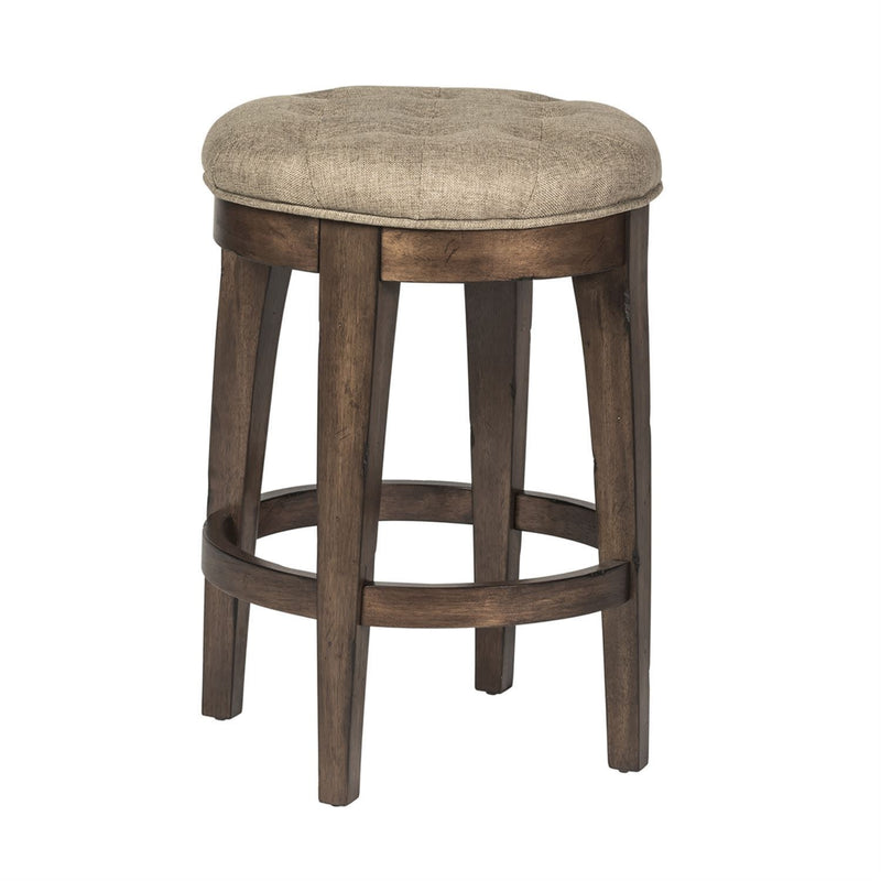 Uph Backless Barstool