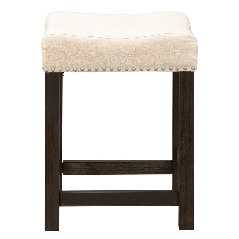 Heatherbrook Uph Console Stool