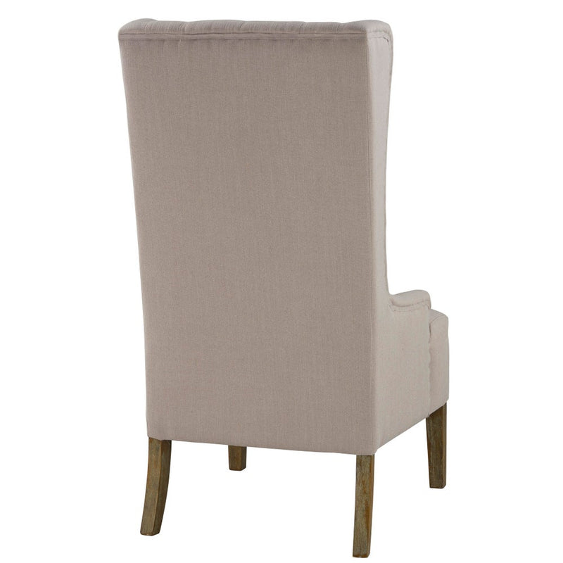 Riley Wing Chair (Grey)