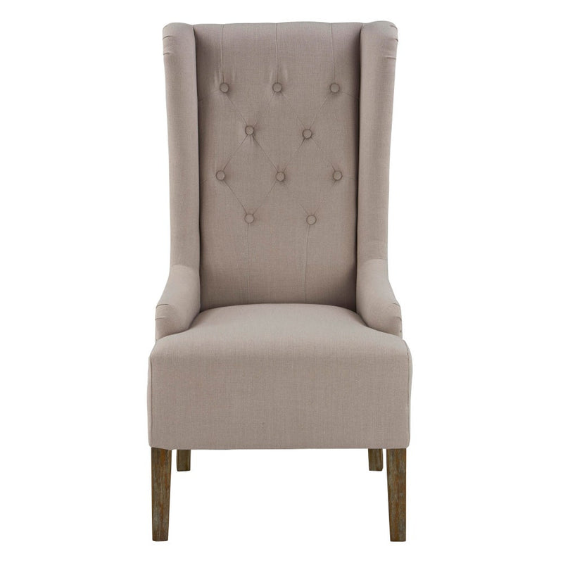 Riley Wing Chair (Grey)