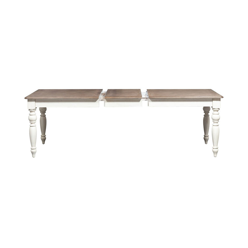 Rectangular Leg Table