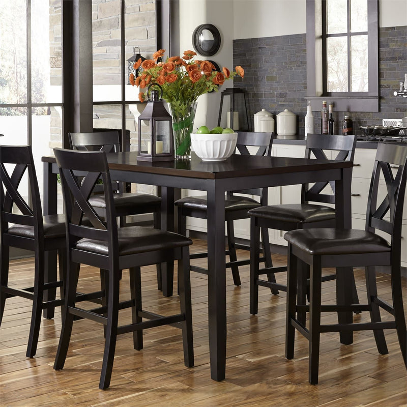 Thornton II 7 Piece Gathering Table Set