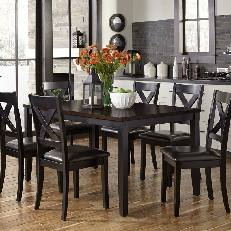 Thornton II 7 Piece Rectangular Table Set