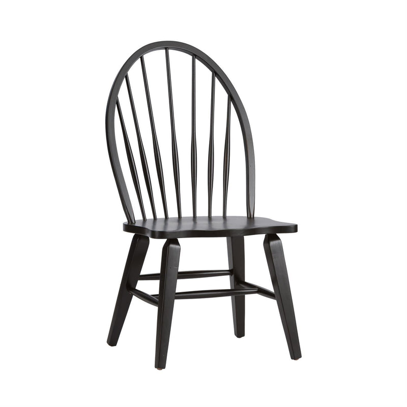 Windsor Back Side Chair - Black