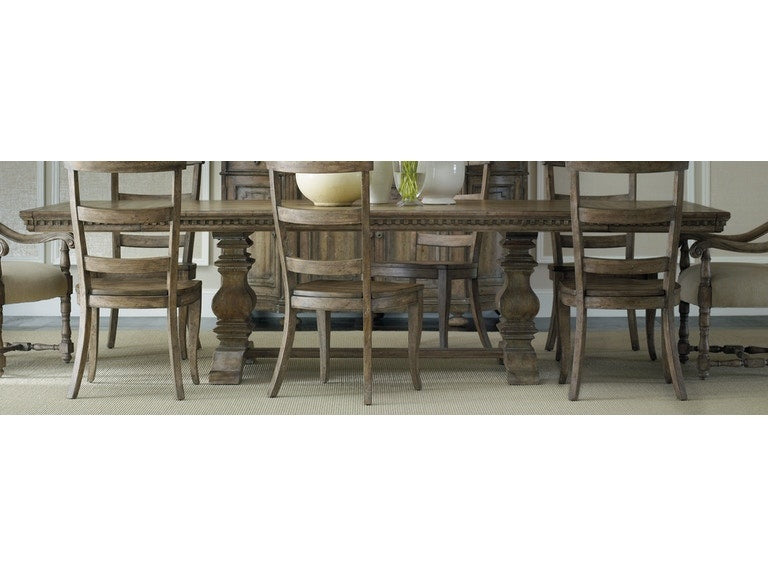 Sorella Rectangle Dining Table w/2-18&