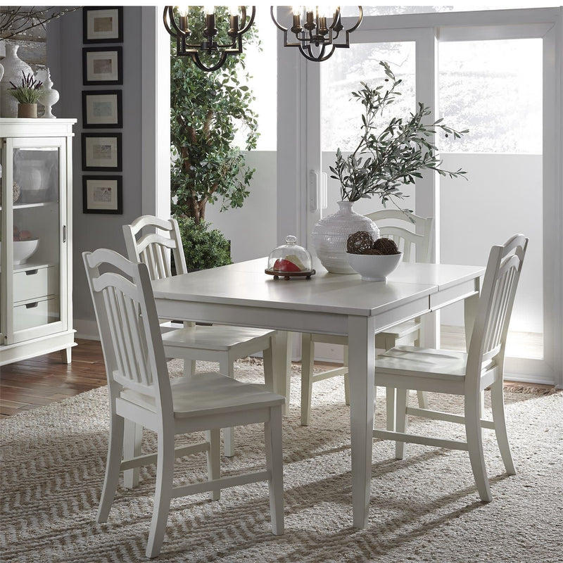 Summer Hills 5 Piece Rectangular Table Set