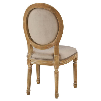 Round Maxwell Side Chair (Chantel Ash)