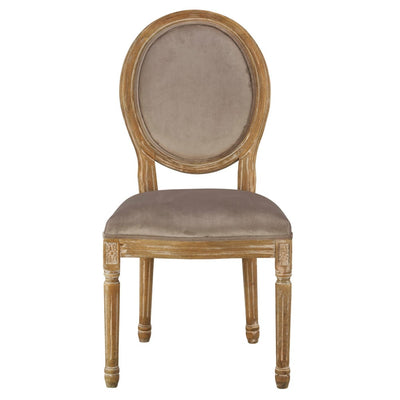 Round Maxwell Side Chair (Chantel Ash)