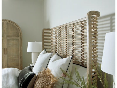 Surfrider King Rattan Bed