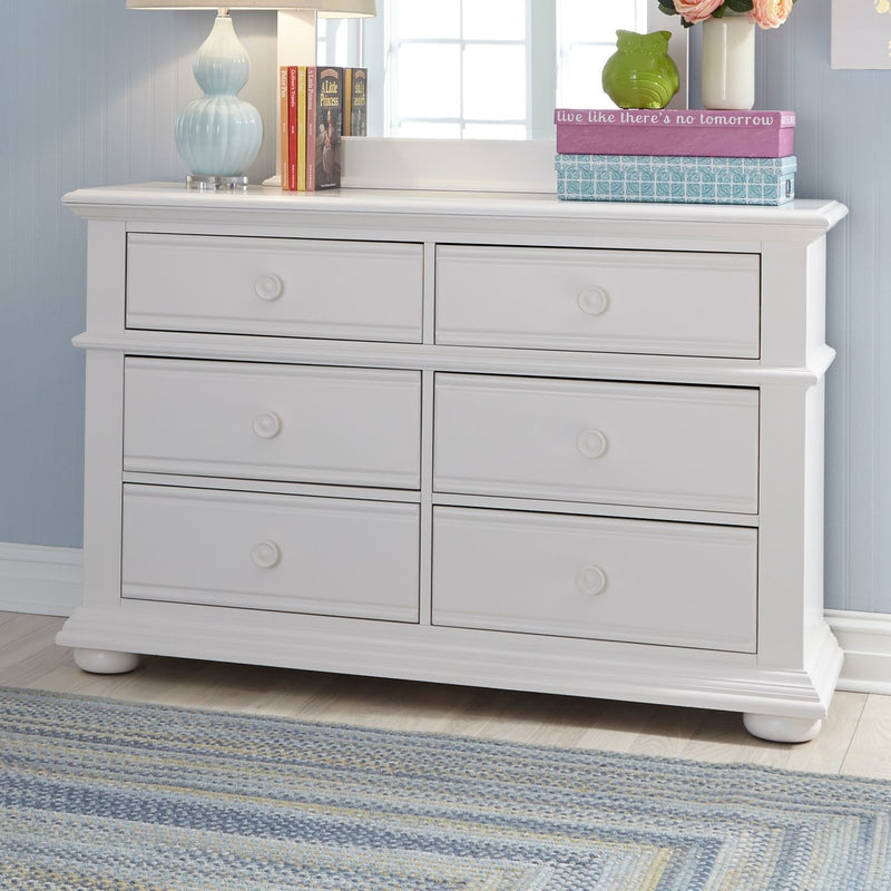 Summer House I 6 Drawer Dresser