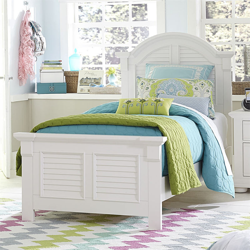 Summer House I Twin Panel Bed