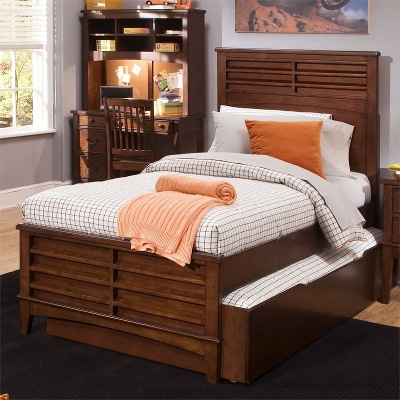 Twin Panel Bed