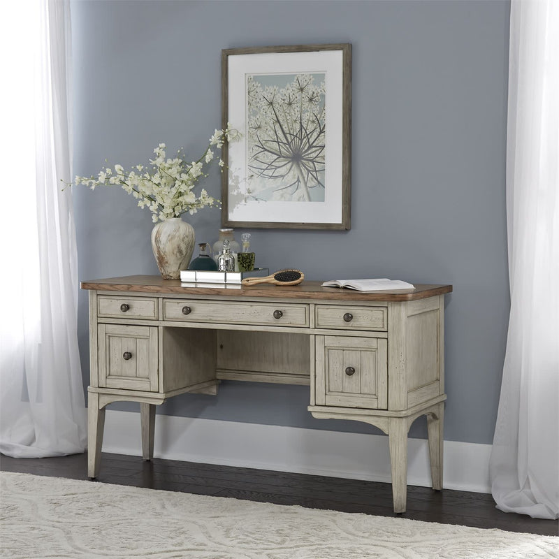 Farmhouse Reimagined Vanity Desk