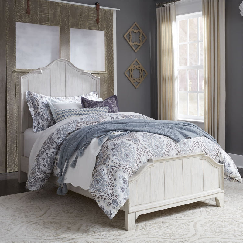 Farmhouse Reimagined Twin Panel Bed