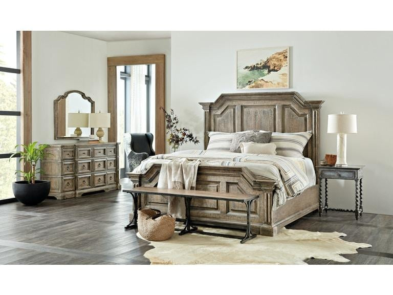 La Grange Bradshaw King Panel Bed