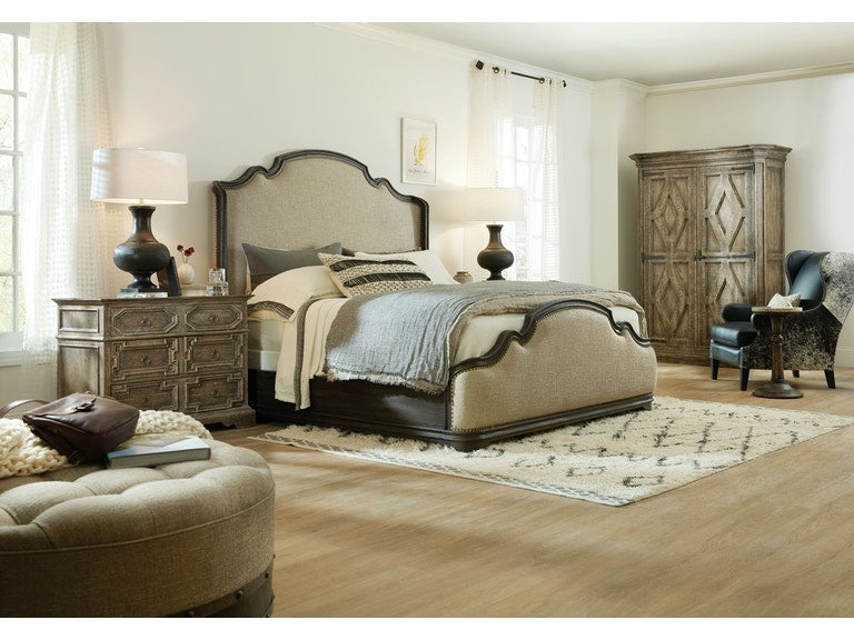 La Grange Fayette Queen Upholstered Bed