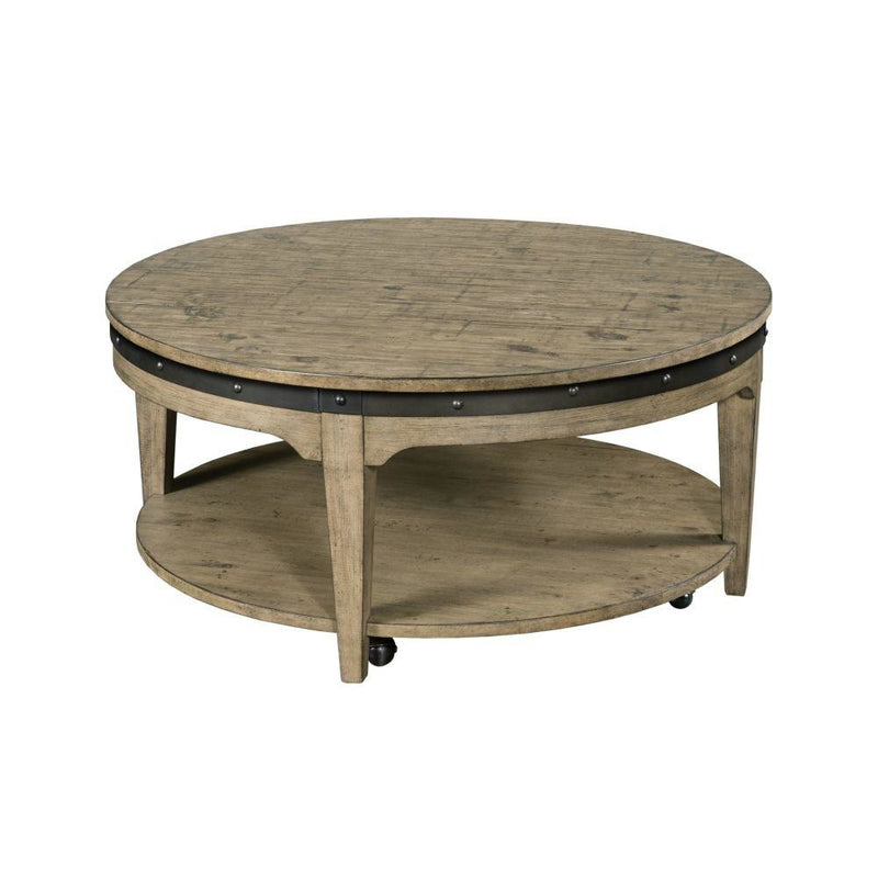 Artisans Round Cocktail Table