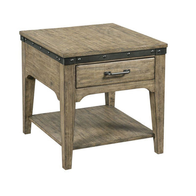 Artisans Rectangular Drawer End Table