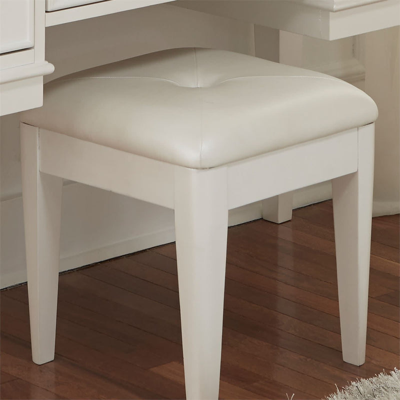 Stardust Vanity Stool