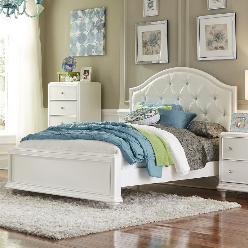 Stardust Twin Panel Bed