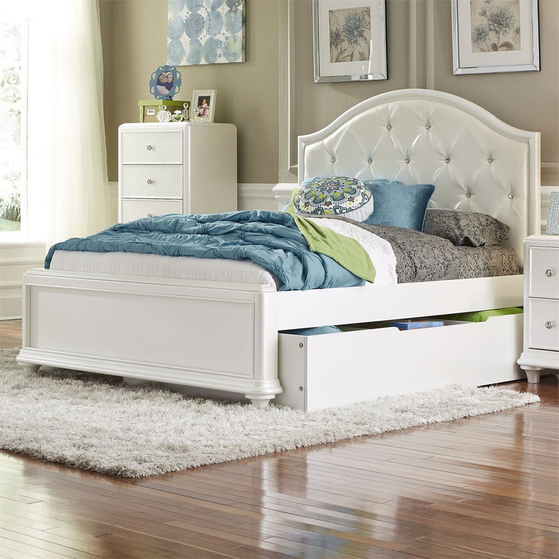 Stardust Twin Trundle Bed