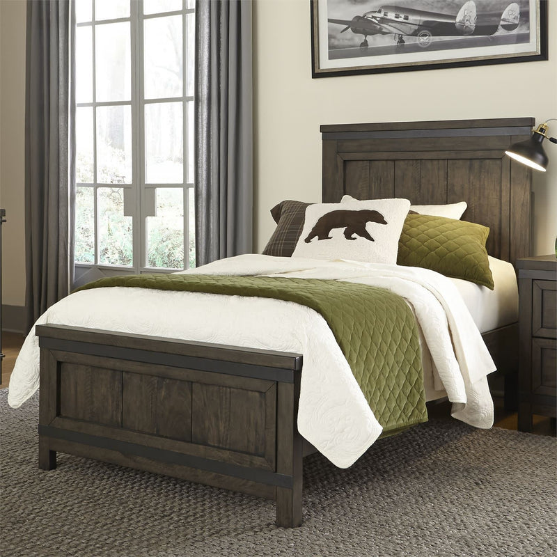 Thornwood Hills Twin Panel Bed