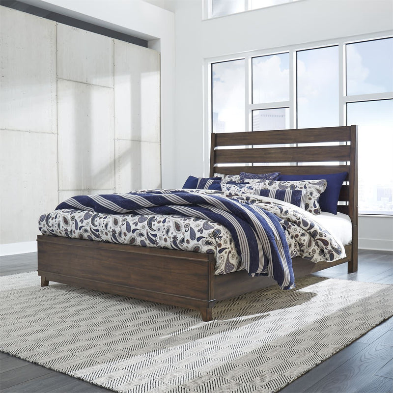 Ventura Blvd Queen Panel Bed