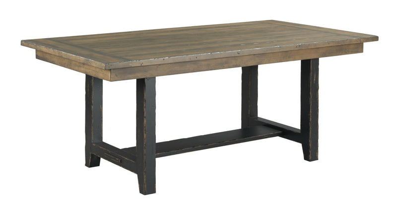 Mill House 74" Webb Trestle Table