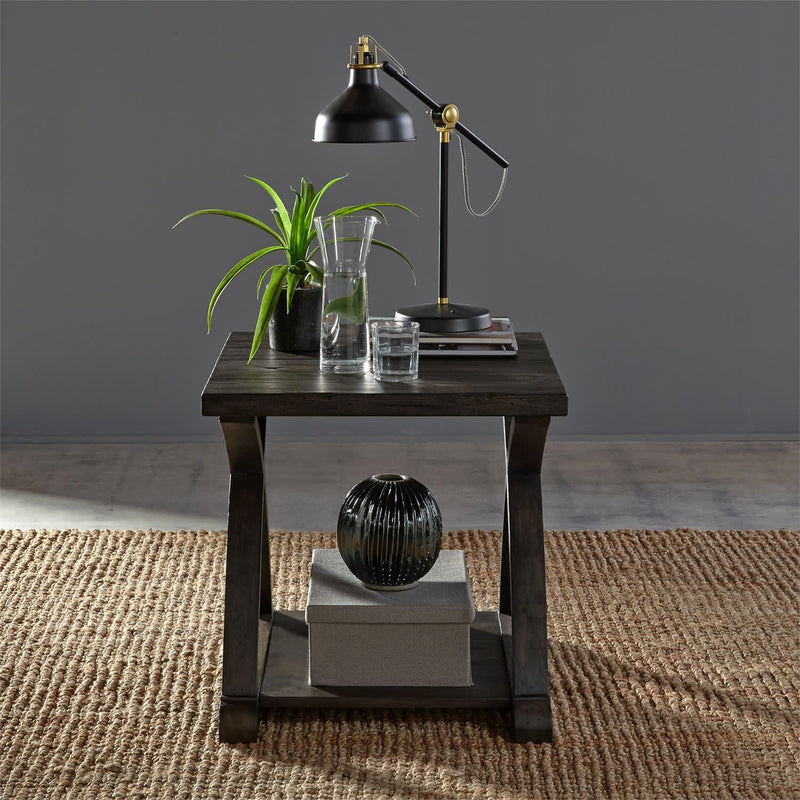 Twin Oaks End Table