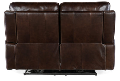 Gage Power Recline Loveseat with Power Headrest