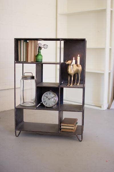 Tall Metal Shelving Unit