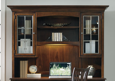 Latitude Computer Credenza/Desk Hutch