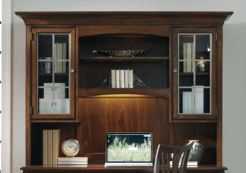 Latitude Computer Credenza/Desk Hutch