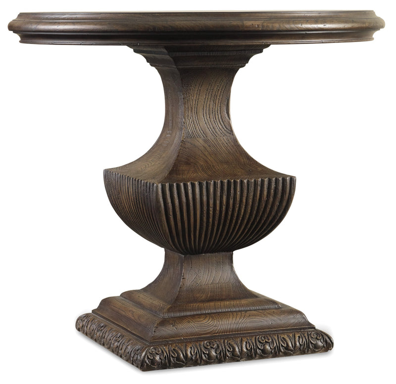 Rhapsody Urn Pedestal Nightstand