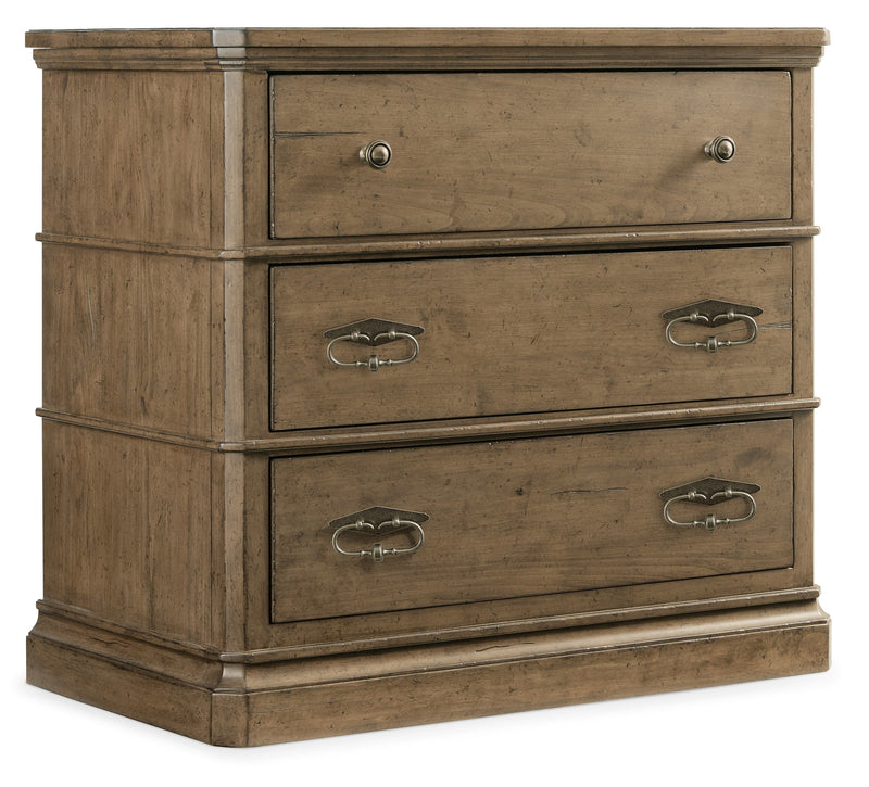 Montebello Three-Drawer Nightstand