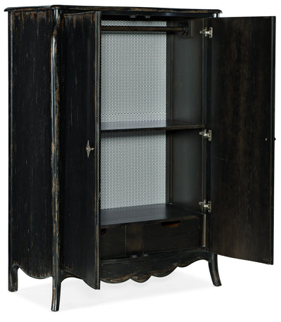 Sanctuary Armoire En Noir