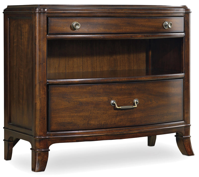 Palisade Two Drawer Nightstand