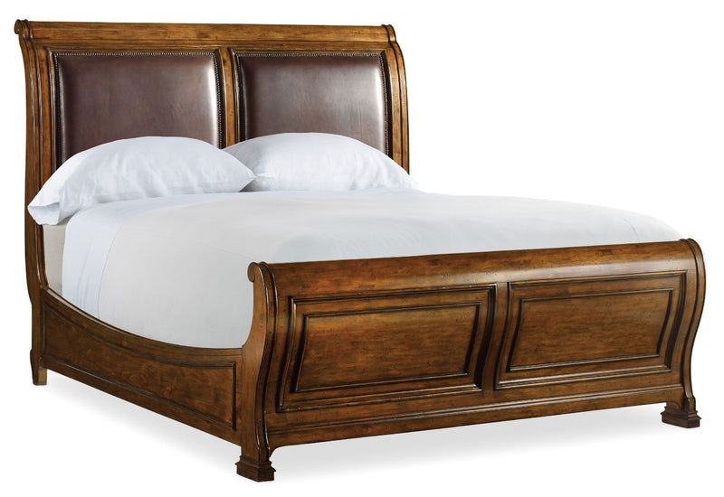 Tynecastle California King Sleigh Bed