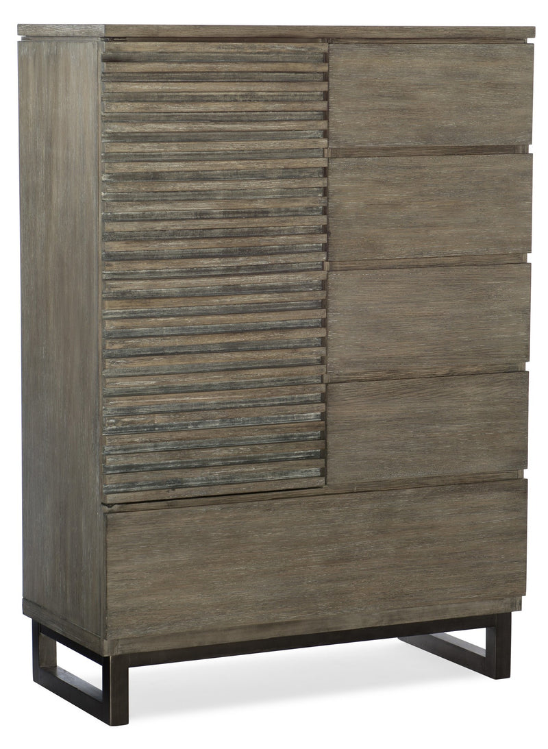 Annex Door/Drawer Asymmetrical Chest