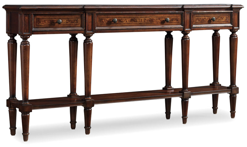 Grandover Three Drawer Console Table