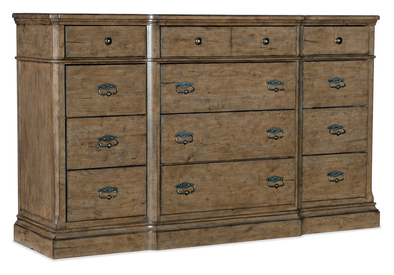 Montebello Twelve-Drawer Dresser